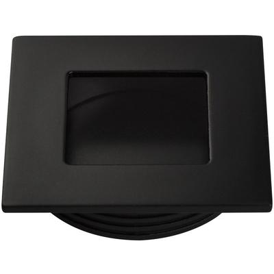 Einlassgriff EL-05 40 x 40 x 10 mm schwarz Image