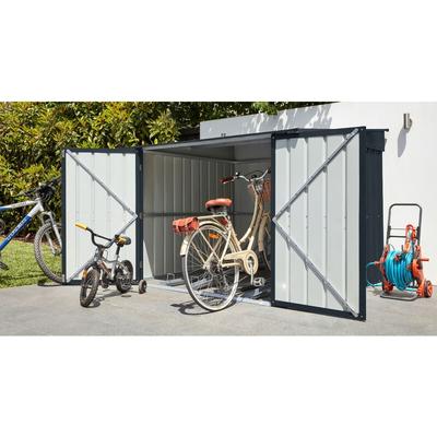 Globel Industries - Fahrradgarage Family anthrazit 3,82 m²