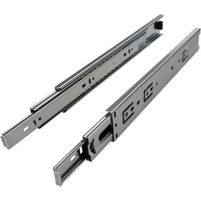 Vollauszug belastbar bis 45 kg Länge 500 mm Teleskopauszug Schubladenauszug Schubladenschiene KV2 Image