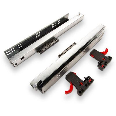 So-tech - Unterflurführung 40 Kg 550 mm UV4-40-K1D-L550-SC Push-Open + Soft-Close SmartSlide Image