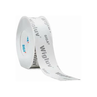 Wigluv ® 60 einseitig stark klebendes Band für Dach- und Fassadenbahnen 60mm x 40m, Rolle - Siga Image