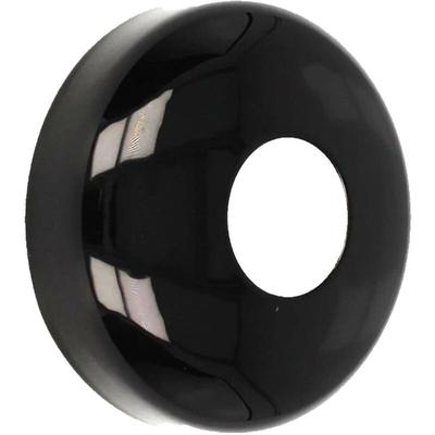 tecuro DESIGN-Hahnrosette (3/4 ) Ø 27 mm x Ø 67 mm x 15 mm - schwarz Image