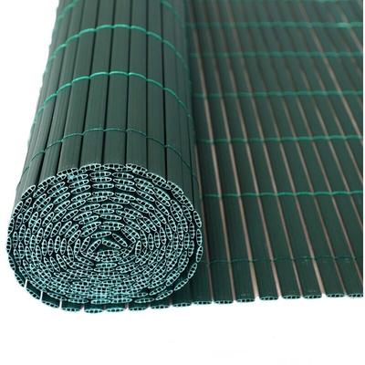 Sichtschutzmatte Sichtschutzzaun Sichtschutz Windschutz pvc Zaun Balkon Garten Grün / 0,80 x 4 m Image