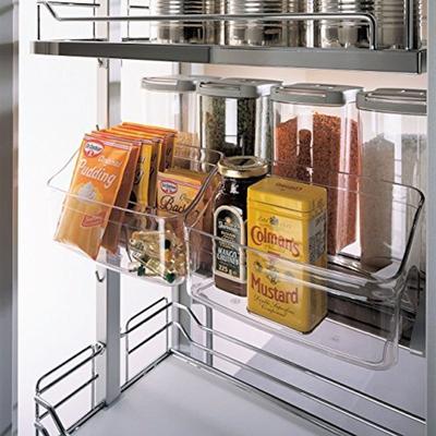 Vorratsschalen-Set für Apothekerauszug dispensa und dispensa Swing, transparent - Kesseböhmer Image
