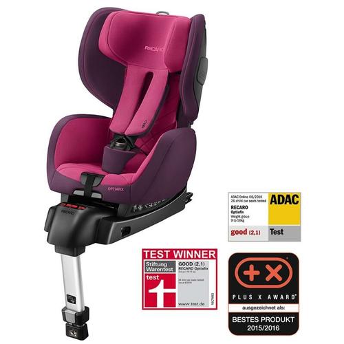 Kindersitz Optiafix Autokindersitz Autositz Sitz Kinderautositz Isofix Power Berry - Recaro