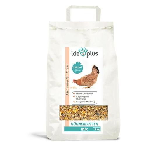 Hühnerfutter Mix, 25 kg - Idaplus