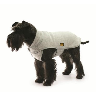 Fleece-Hundemantel - Grau - 47 cm - Fashion Dog