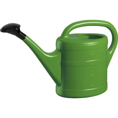 Geli Gießkanne 5l grün Kunststoff Blumengiesser Blumengießkanne Gartengiesskanne