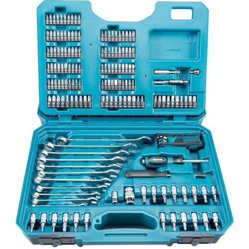 Werkzeugset 221 tlg., E-10883 - Makita
