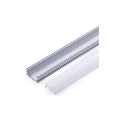 Greenice - Profil Aluminium Für led -Streifen - Diffusor Milchig x 1M