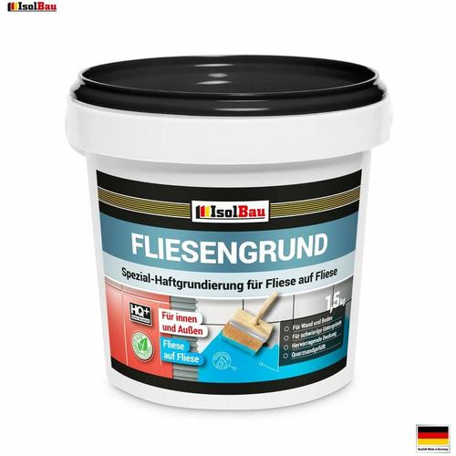 Isolbau - Fliesengrund Grundierung Haftgrund 1,5-27kg Fliesengrundierung Fliese auf Fliese bitte