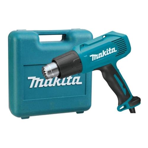 Makita - 1600W Heißluftpistole mit Düsenset HG5030K