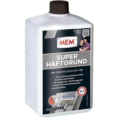 Super Haftgrund 1 l Grundierung & Imprägnierung - MEM