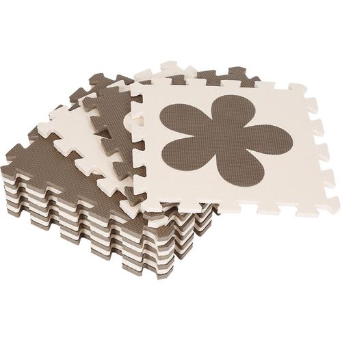 Skecten - 12pcs Puzzlematte Spielmatte Bodenmatte Schutzmatte Kinderteppich Krabbelmatte