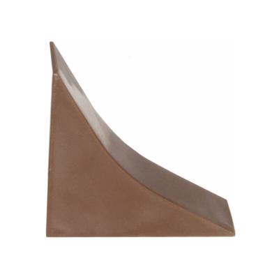 Endstück passend zu Abschlussleisten Nuss dunkel pvc Küchenabschlussleiste 23x23 mm - Holzbrink