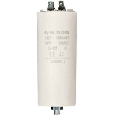 W1-11060N Kondensator 60,0 uf / 450 v + Erde - Fixapart