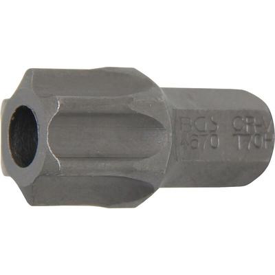 Bgs Technic - Bit Länge 30 mm Antrieb Außensechskant 10 mm (3/8') T-Profil (für Torx) mit Bohrung Image