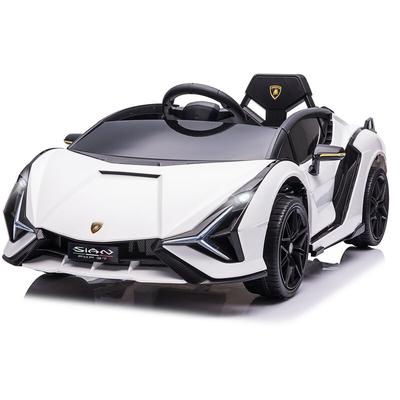 Kinder Elektroauto 12V 2 Fahrmodi Lamborghini sian SUV-Auto-Spielzeug Elektrofahrzeug mit
