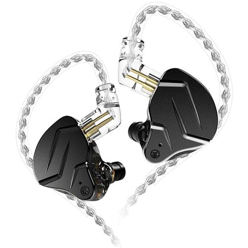 ZSN PRO X In-Ear-Kopfhorer 1DD + 1BA Hybrid-Dual Dynamic Driver-Kopfhorer mit tiefem Bass