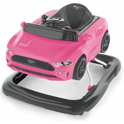 Bright Starts - 3-in-1 Baby Walker Ford Mustang Pink - Pink