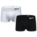 ORLVS-Boxer court pour homme sous-vêtement sexy sous-vêtement masculin