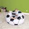 Bestway 75010 Poltrona gonfiabile pallone da calcio, 6 anni+