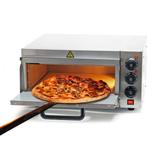 Forno per pizza con pietra refrattaria in cordierite, 2000W, 350°C Fornetto  elettrico - silberfarben - Shopping.com