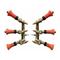 Kit Irrorazione Colonna Braglia Ugelli 3+3