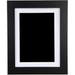 Easy Change Artwork Frame - Black - Fits 8.5" x 11" Artwork. Frame Measures 13.5" x 11" x 1 3/4"