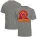 Men's Junk Food Graphite Tampa Bay Buccaneers Wonderland Infinity Vibe T-Shirt