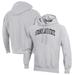 Men's Champion Heathered Gray Cal State Stanislaus Warriors Reverse Weave Fleece Pullover Hoodie