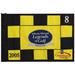 PGA TOUR Event-Used #8 Yellow and Black Pin Flag from The Legends of Golf Tournament on April 22nd to 24th 2005
