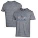 Men's Champion Heathered Gray UNCG Spartans Ultimate Tri-Blend T-Shirt