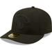 Men's New Era Black Jacksonville Jaguars on Low Profile 59FIFTY II Fitted Hat