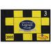 PGA TOUR Event-Used #3 Yellow and Black Pin Flag from The Legends of Golf Tournament on April 22nd to 24th 2005