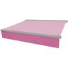 Planesium Premium Markisen Volant ( 5m / 500cm x 0.23 m / 23cm Rosa ) Markisenbespannung Markisenstoff Markisentuch Markisevolant