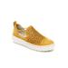 Women's Erin Slip On Sneaker by Jambu in Mustard (Size 11 M)