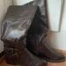 Nine West Shoes | High Boots By Nine West | Color: Brown | Size: 9