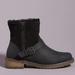 Anthropologie Shoes | Anthropologie Emu Australia Roadside Weather Moto Boots - Black | Color: Black | Size: 8