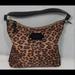 Kate Spade Bags | Kate Spade Leopard Print Shoulder Bag W/Dust Bag | Color: Black/Brown | Size: Os