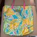 Lilly Pulitzer Bags | Lilly Pulitzer Tote Bag | Color: Yellow | Size: Os