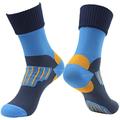 100% Waterproof Socks, RANDY SUN Men's Cushioned Color Soft Comfortable Warm And Dry Winter Crew Sock Size Small