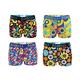 OddBalls | Flowery Bundle | Ladies Boxer Shorts | The Underwear Everyone is Talking About 4 Pack | Size 10