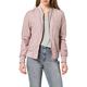 Urban Classics Women's Ladies Light Bomber Jacket, duskrose, XS