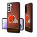 Cleveland Browns Personalized Football Design Galaxy Bump Case