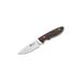 Boker USA Arbolito Pine Creek Wood Knife Guayacan Ebony Wood Handle w/ Sheath 02BA701G