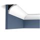 CB522 Carton de 16m Corniches plafond Orac Decor - 200x6,7x6,7cm (Lx p x h ) - polystyrène