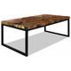 Table basse Teck R�sine 110 x 60 x 40 cm - Vidaxl