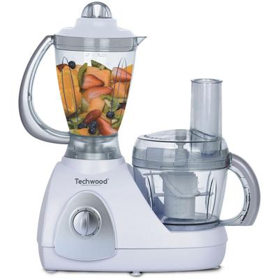 Techwood - Robot multifonction blender/mixeur 500w