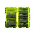 Coffret antichocs empilable 48 embouts de vissage mixtes - porte-embouts RAK48SSD - Ryobi